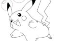 Pikachu Coloring Pages Free 2019