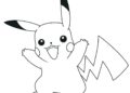 Pikachu Coloring Pages Free Images