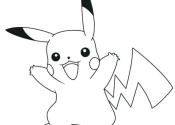 30 Best Pikachu Coloring Pages - Visual Arts Ideas