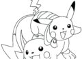 Pikachu Coloring Pages Images Free