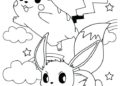 Pikachu Coloring Pages Pictures