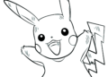 Pikachu Coloring Pages Pokemon Images