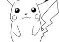 Pikachu Coloring Pages Pokemon Pictures