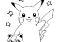Pokemon Coloring Pages For Children