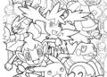 Pokemon Coloring Pages For Kids
