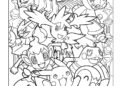 Pokemon Coloring Pages Image