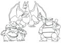 Pokemon Coloring Pages Image