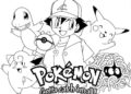 Pokemon Coloring Pages Image Printable