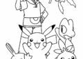 Pokemon Coloring Pages Images For Children