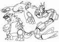 Pokemon Coloring Pages Printable