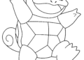 Pokemon Coloring Pages Squirtle Images
