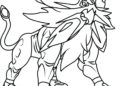 Pokemon Coloring Pages of Sun and Moon