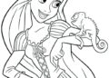 Princess Coloring Pages 2019 Images