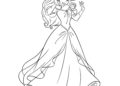 Princess Coloring Pages Image