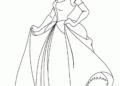 Princess Coloring Pages Printable