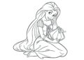 Princess Coloring Pages Printable Pictures
