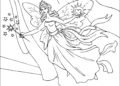 Printable Fairy Coloring Pages Pictures