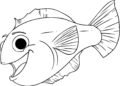 Printable Fish Coloring Pages