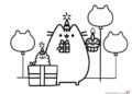Pusheen Coloring Pages 2019