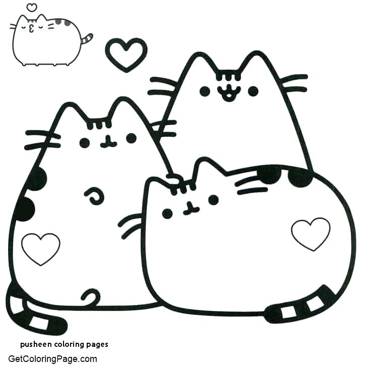 Download 27 Pusheen Coloring Pages For Kids - Visual Arts Ideas