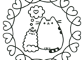 Pusheen Coloring Pages Image