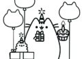 Pusheen Coloring Pages Images 2020