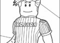 Roblox Coloring Pages For Children