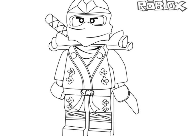 16 ROBLOX Coloring Pages For Children - Visual Arts Ideas