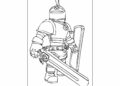 Roblox Coloring Pages Image