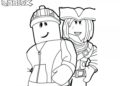 Roblox Coloring Pages Images