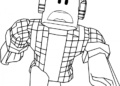 Roblox Coloring Pages Picture
