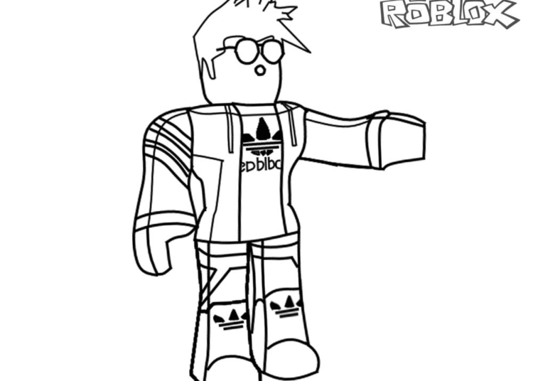 16 roblox coloring pages for children visual arts ideas