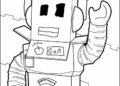 Roblox Coloring Pages Pictures For Kids