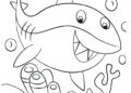 Shark Coloring Pages Pictures