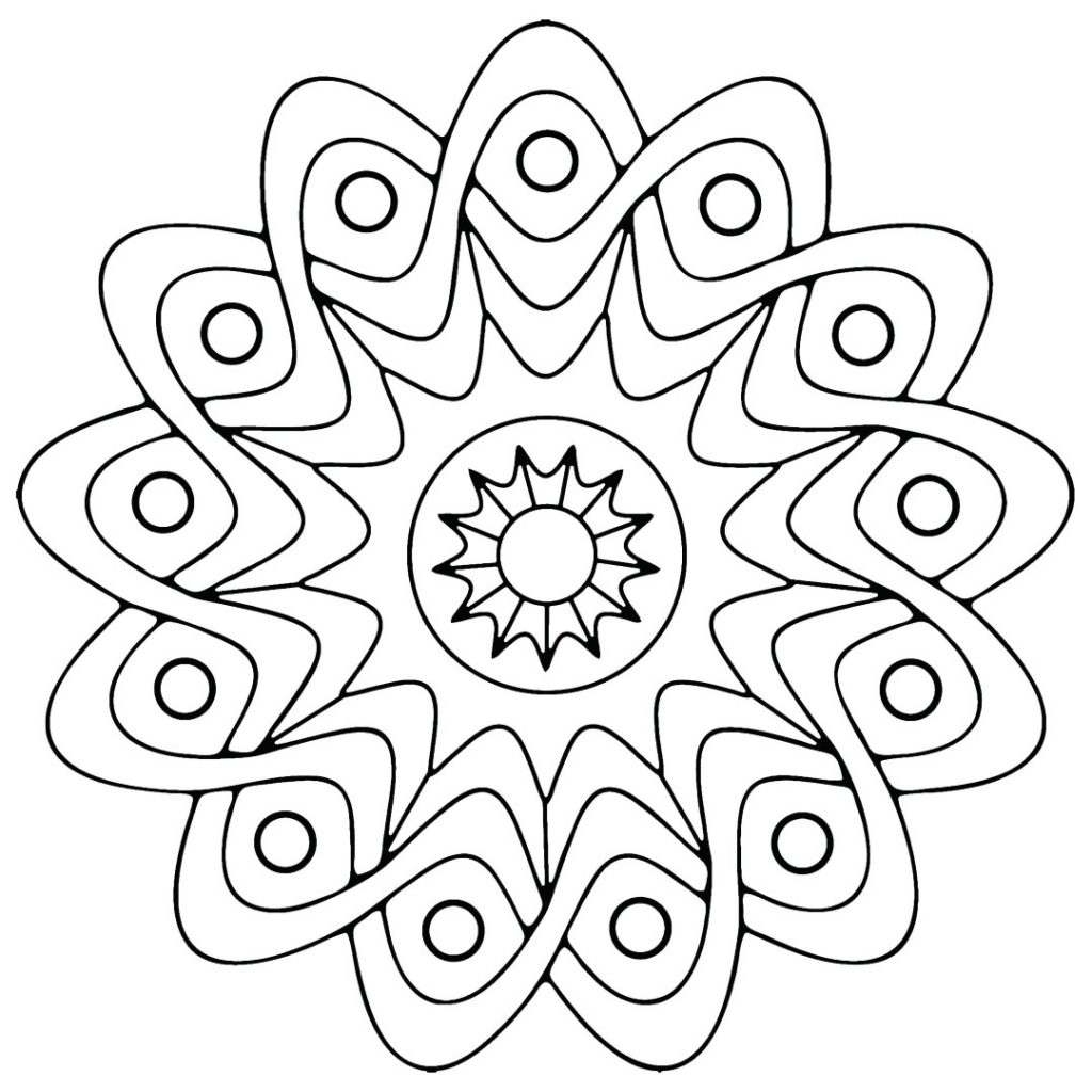 40 Best Mandala Coloring Pages To Practice Your Focus ...