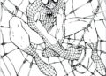 Spiderman Coloring Pages 2019