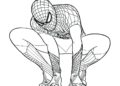 Spiderman Coloring Pages For Children