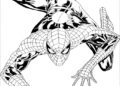 Spiderman Coloring Pages For Kid