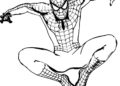 Spiderman Coloring Pages Free For Kids
