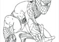 Spiderman Coloring Pages Free Image