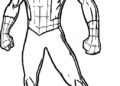 Spiderman Coloring Pages Free Images