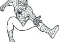 Spiderman Coloring Pages Free Pictures