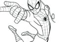 Spiderman Coloring Pages Images 2019