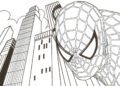 Spiderman Coloring Pages Images For Kid