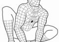 Spiderman Coloring Pages Pictures