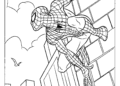 Spiderman Coloring Pages Printable For Free