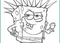 Spongebob Coloring Pages Angry