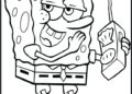 Spongebob Coloring Pages Easy