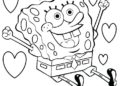 Spongebob Coloring Pages Picture