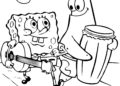 Spongebob Coloring Pages Pictures
